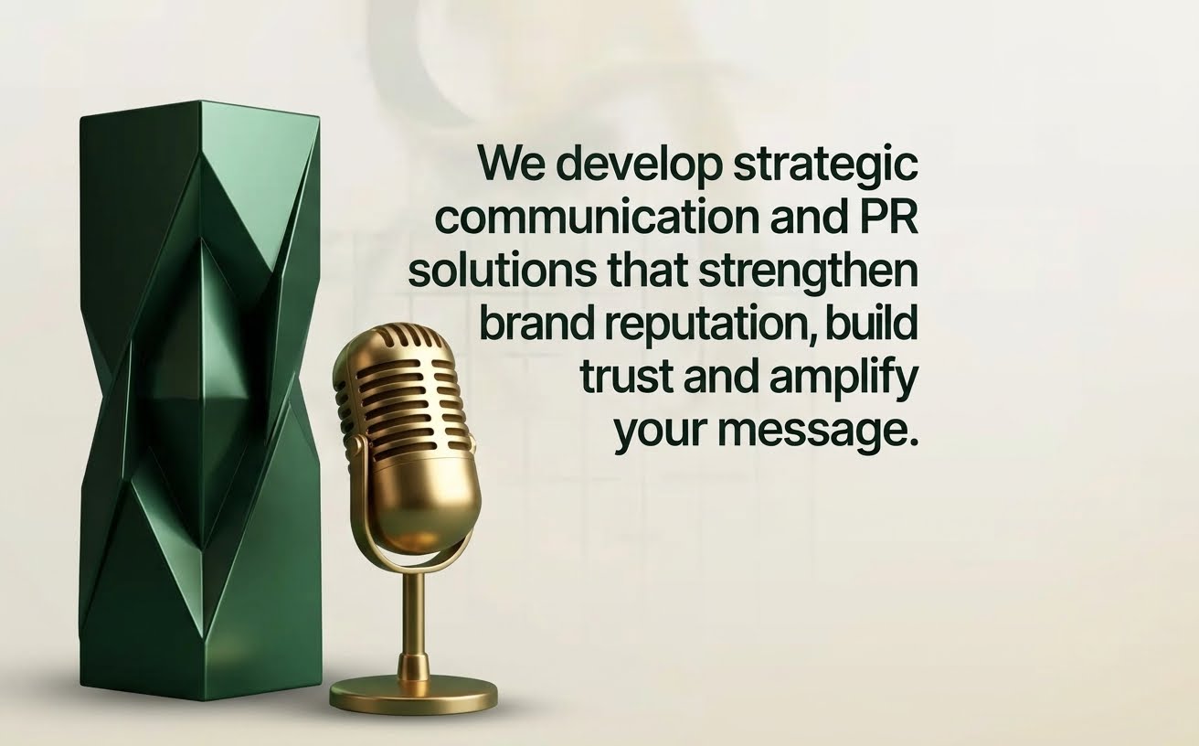 PR, Communication & Media Strategy